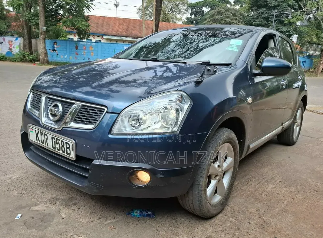 Nissan Dualis 2011 Blue
