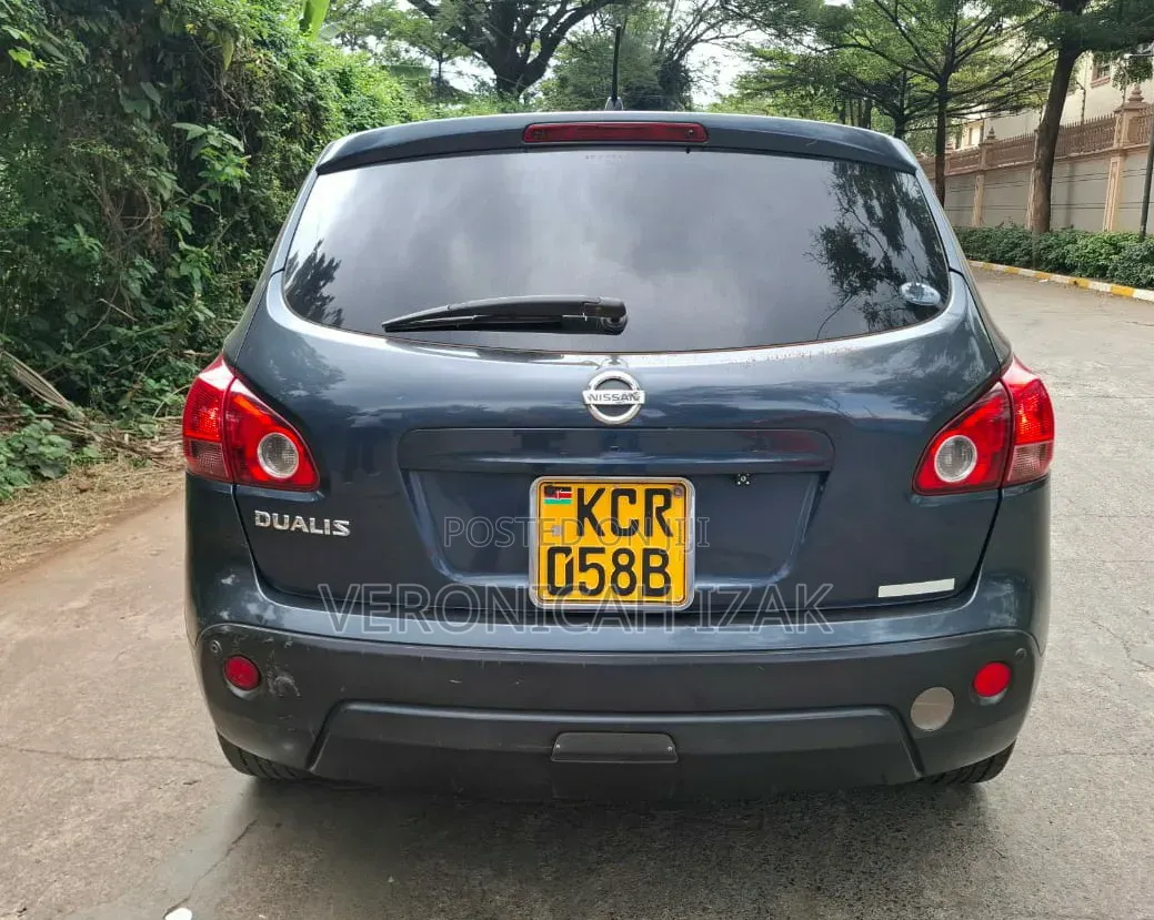 Nissan Dualis 2011 Blue