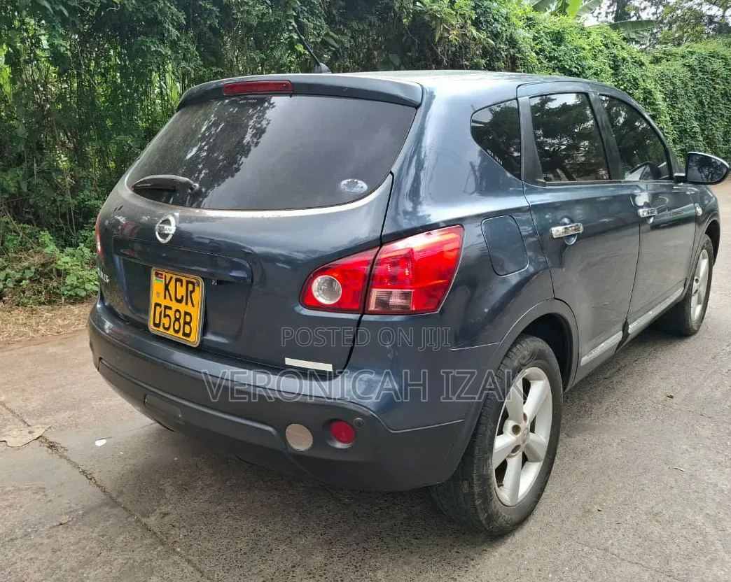 Nissan Dualis 2011 Blue