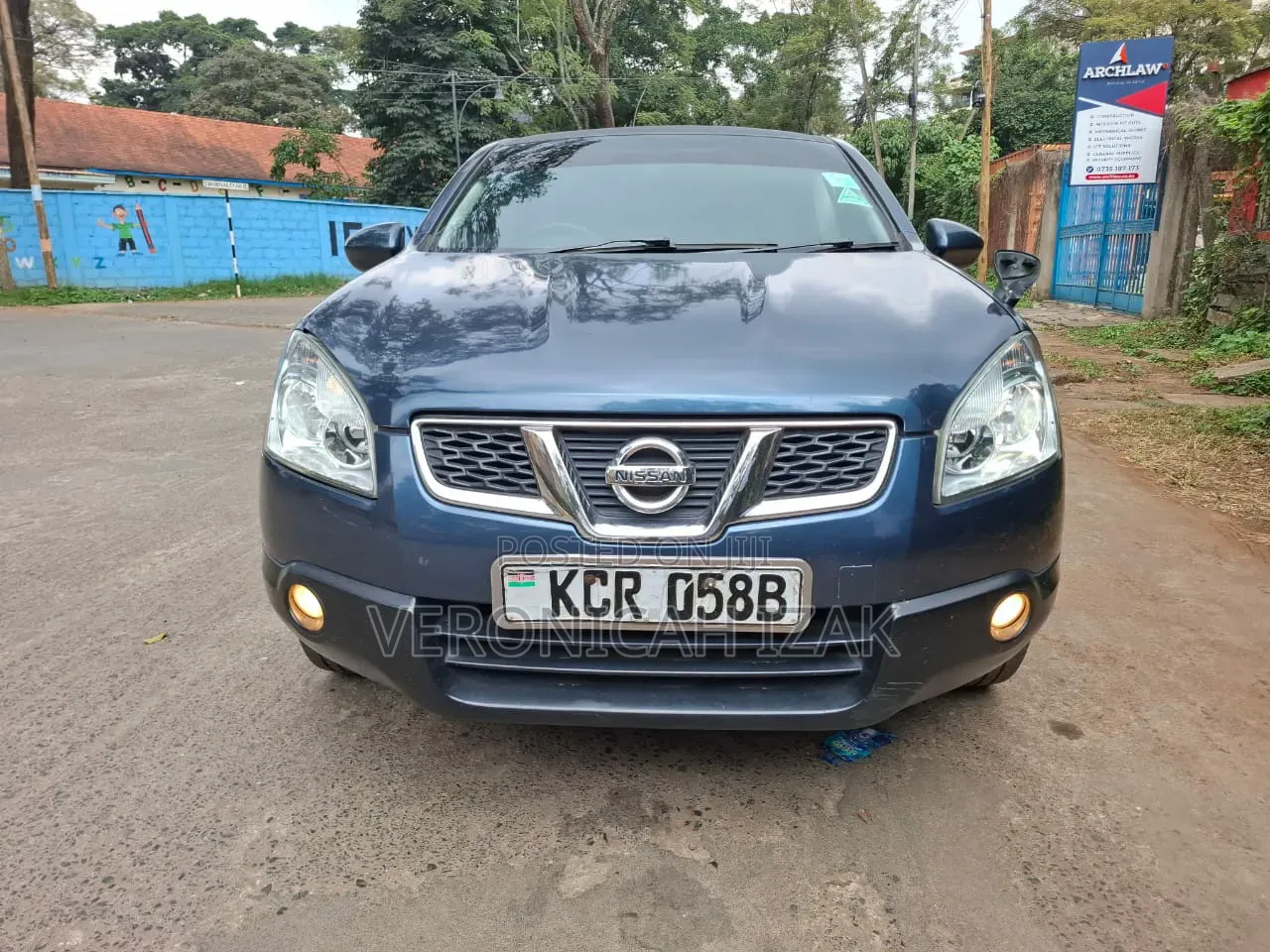 Nissan Dualis 2011 Blue