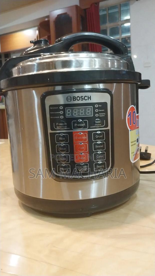 Bosch Electric Pressure Cooker