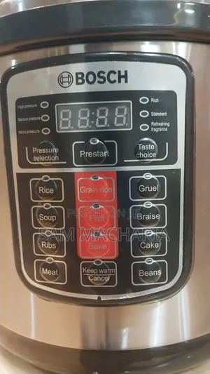 Bosch Electric Pressure Cooker