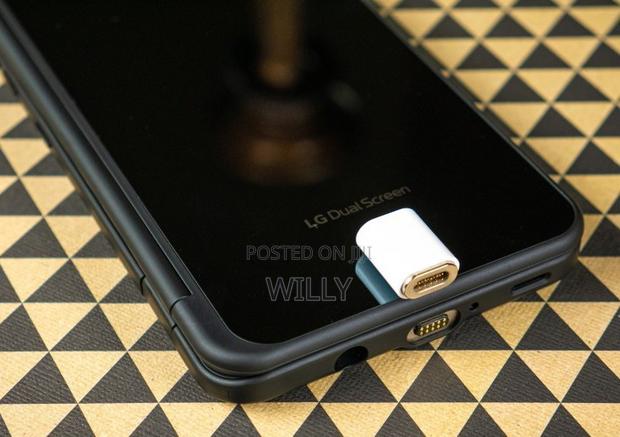 LG V60 ThinQ 5G 128 GB Black - main view