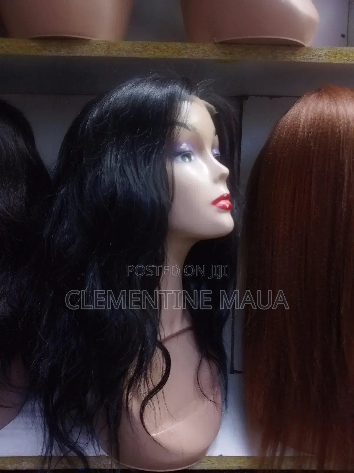 High Viber Semi Human Hair