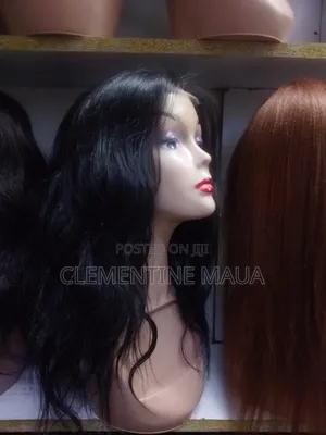 High Viber Semi Human Hair