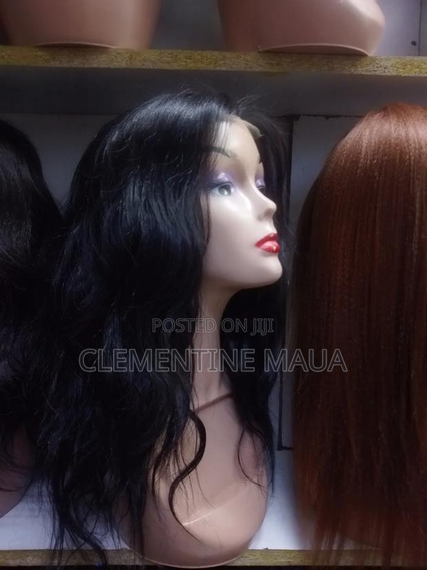 High Viber Semi Human Hair