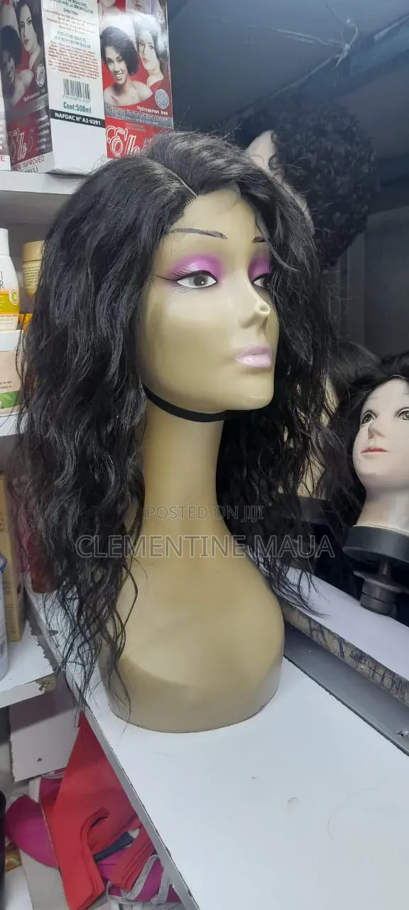 High Viber Semi Human Hair