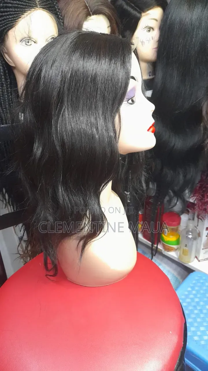 High Viber Semi Human Hair