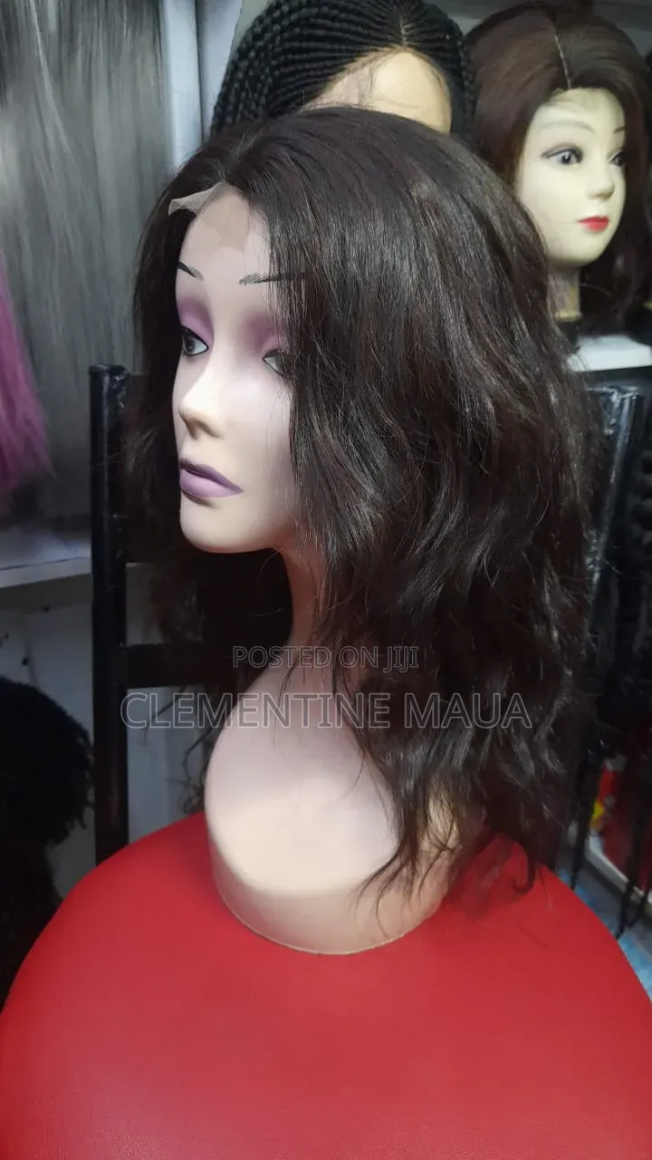 High Viber Semi Human Hair