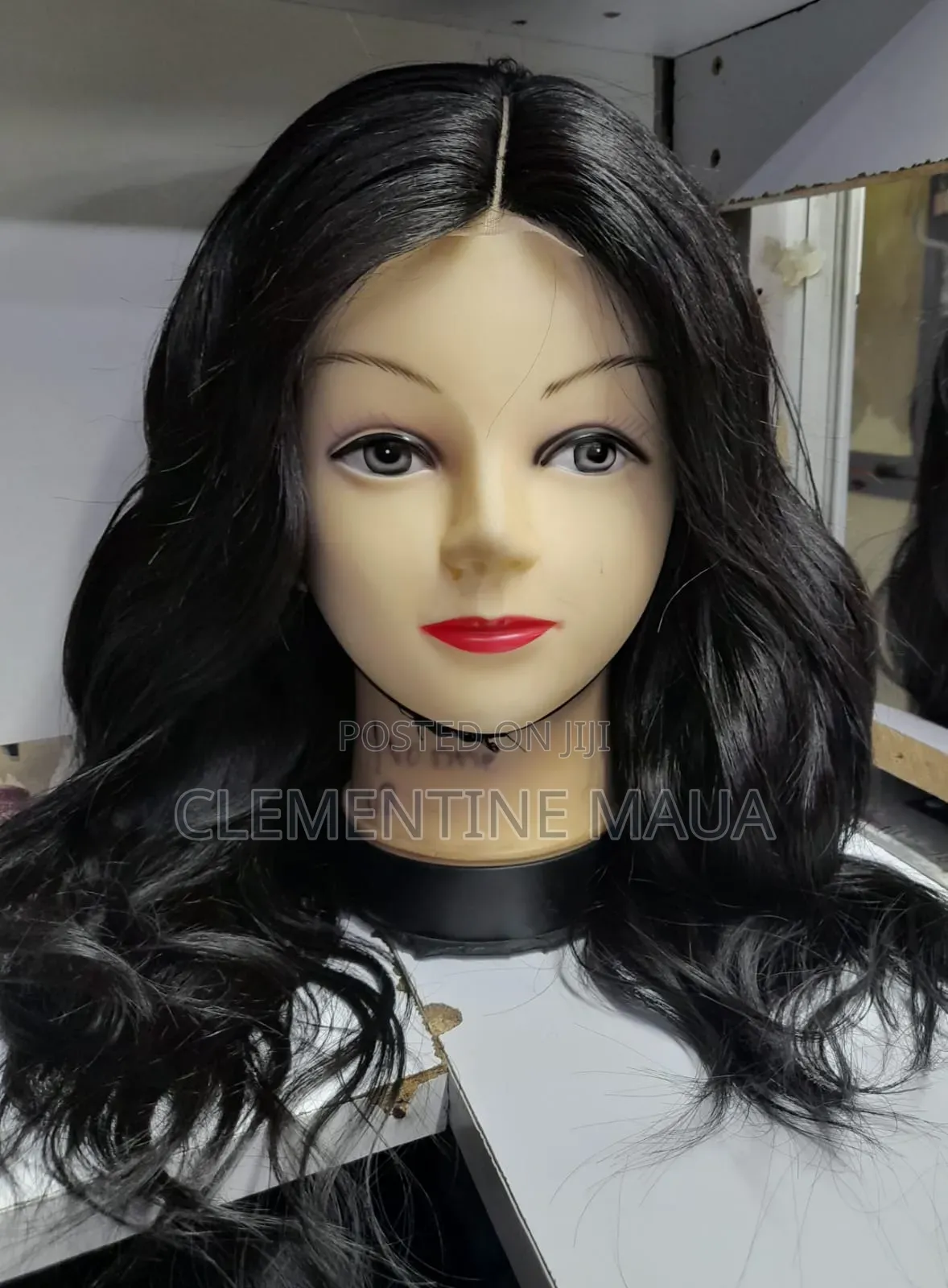 High Viber Semi Human Hair