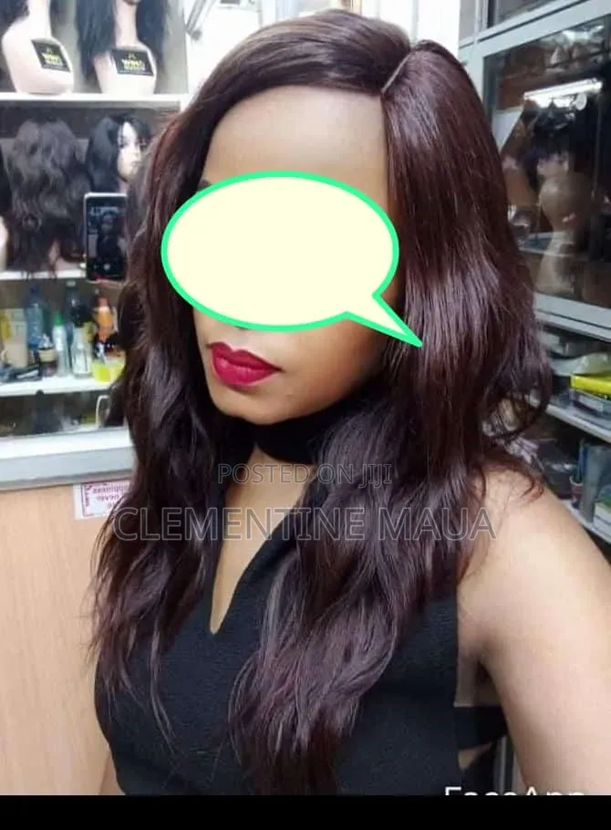 High Viber Semi Human Hair