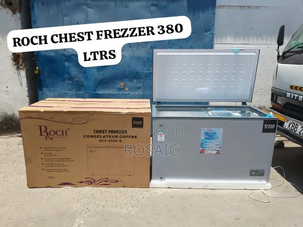 Roch Chest Freezer 380l