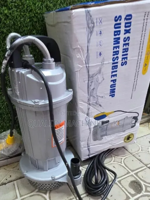 High-Performance QDX Submersible Pump 1hp