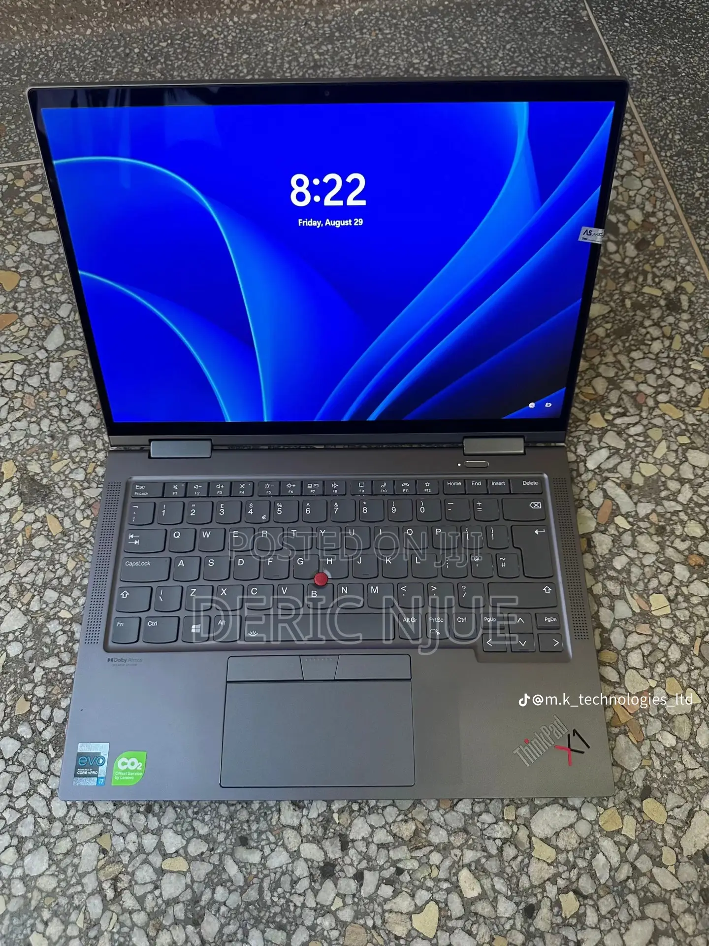 Laptop Lenovo ThinkPad X380 Yoga 8GB Intel Core i5 SSD 256GB