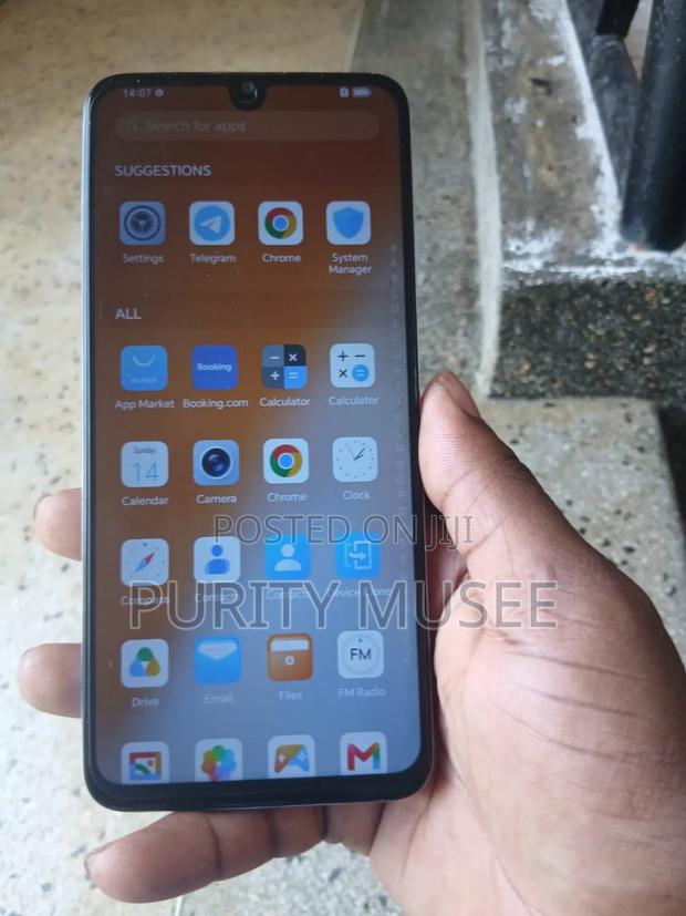 Honor X7a 128 GB Purple - thumbnail 4