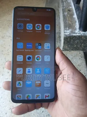 Honor X7a 128 GB Purple