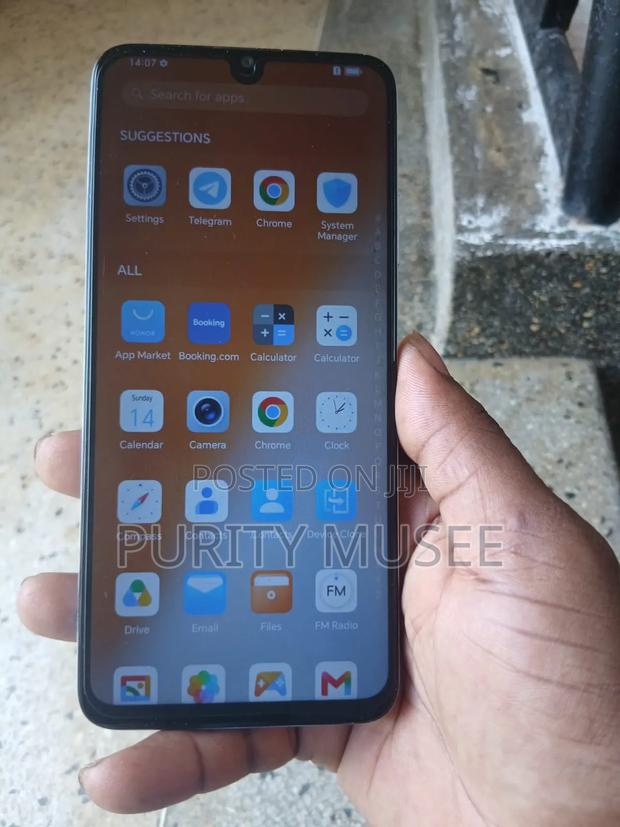 Honor X7a 128 GB Purple - thumbnail 5
