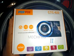 Car Ignition System, One Click Start Modification