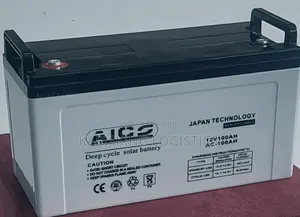 Aico 100 Ah Gel Battery 12v 10 Hr
