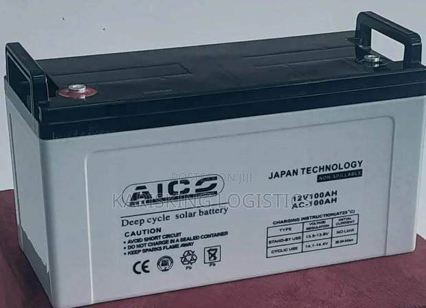 Aico 100 Ah Gel Battery 12v 10 Hr