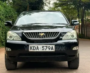 Toyota Harrier 2012 Black