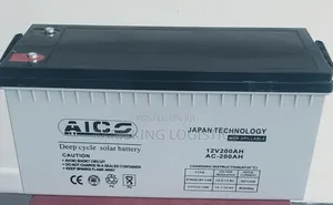 Aico 200ah Gel Battery 12v 2ohrs