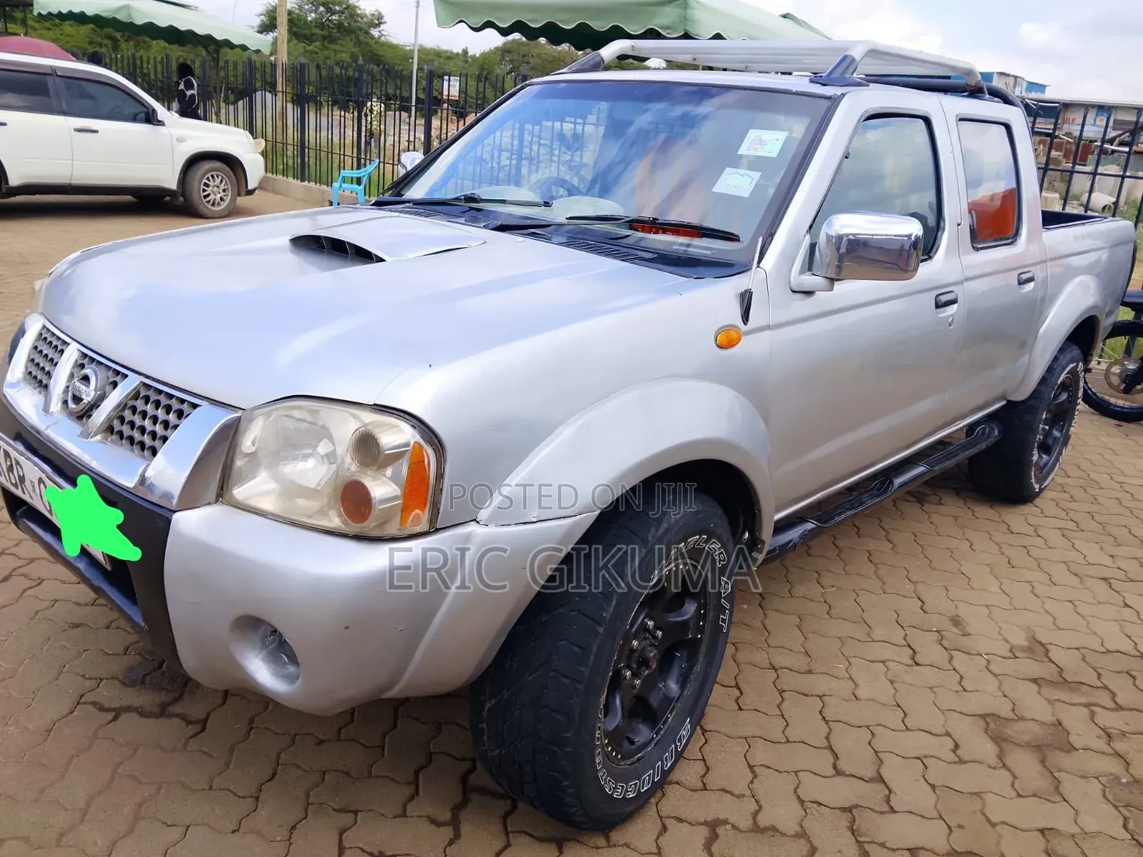Nissan Navara 2004 Silver