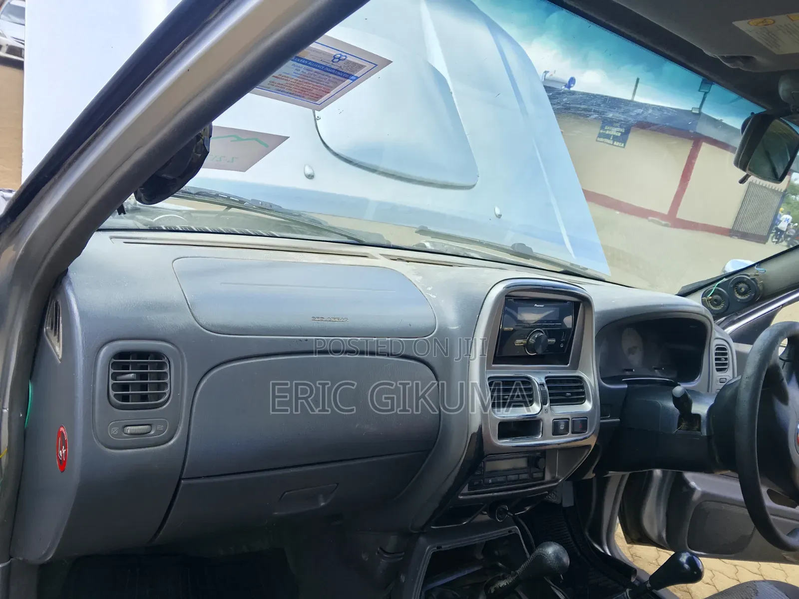 Nissan Navara 2004 Silver