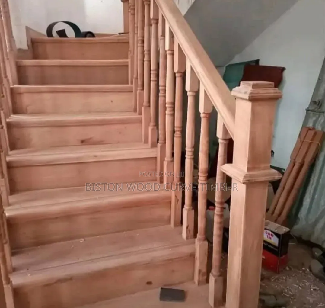 Staircase Mahogany