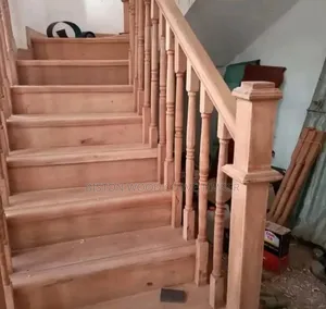 Staircase Mahogany