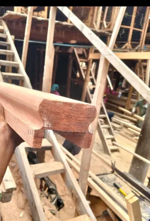 Staircase Mahogany