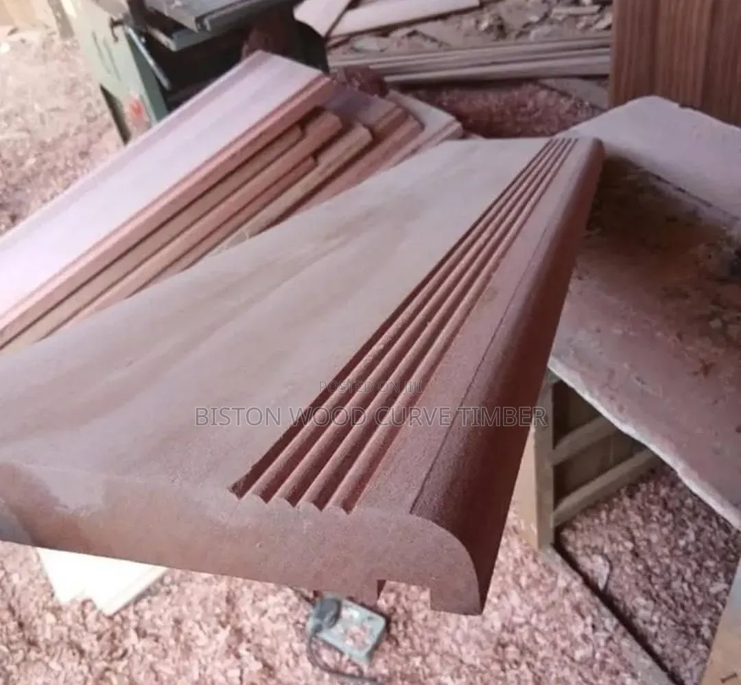 Staircase Mahogany