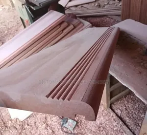 Staircase Mahogany