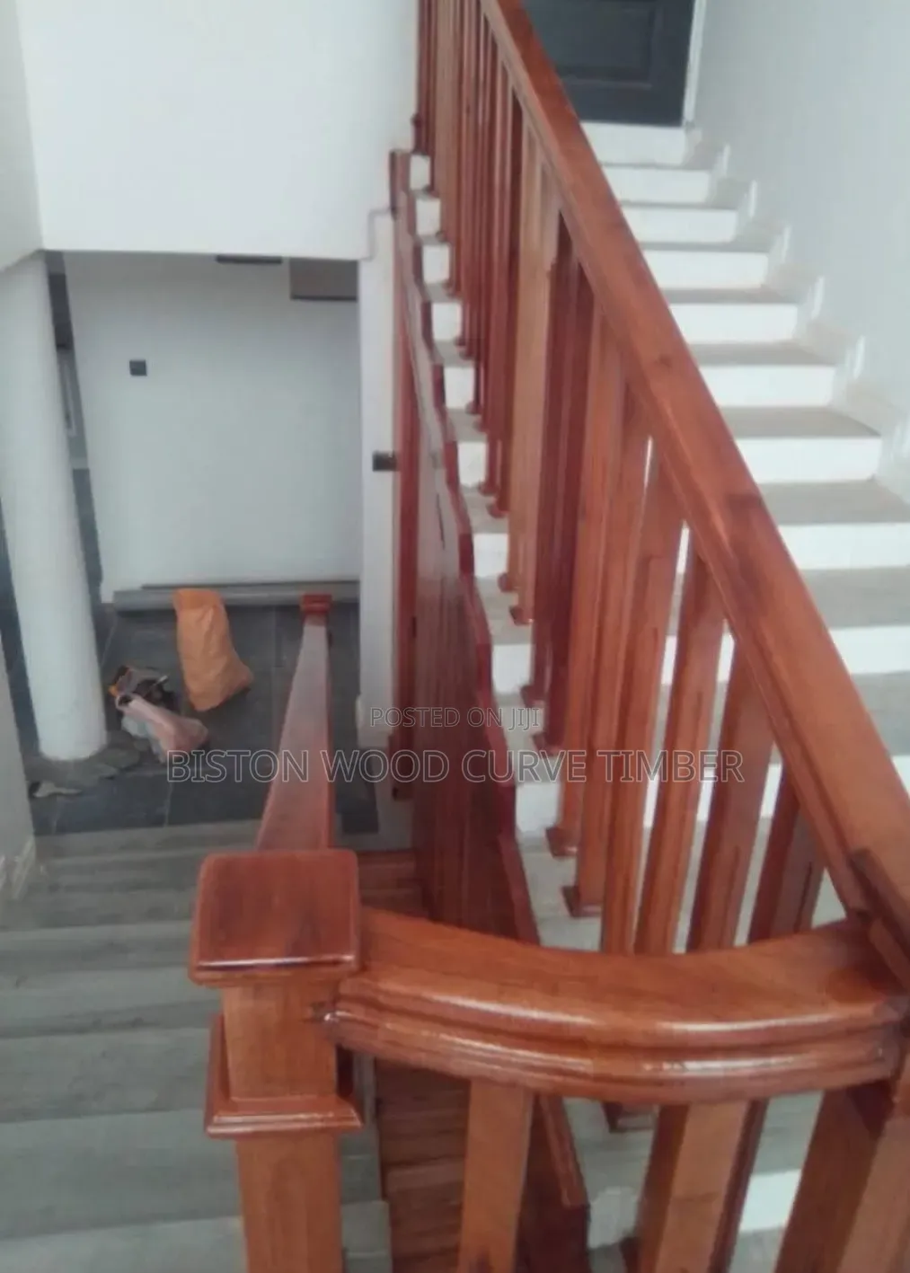 Staircase Mahogany