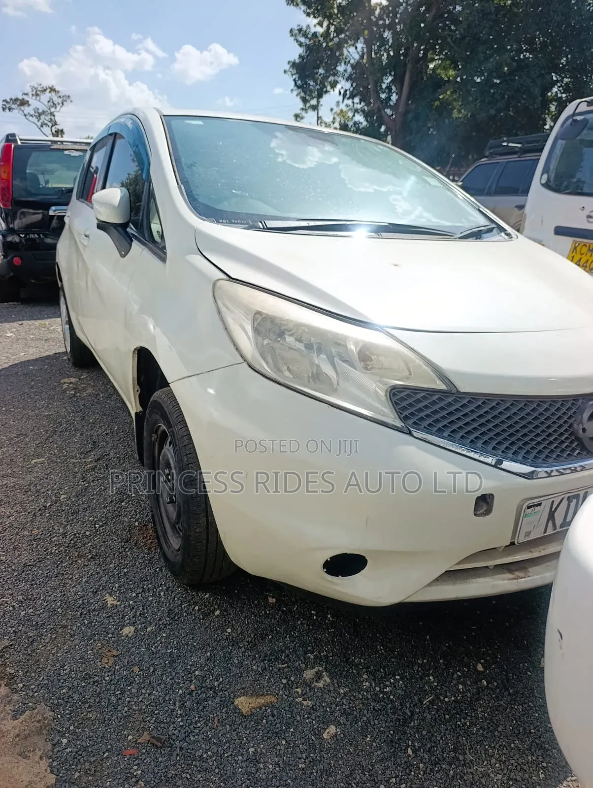 Nissan Note 2015 White