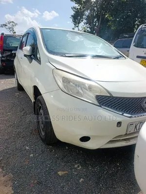 Nissan Note 2015 White