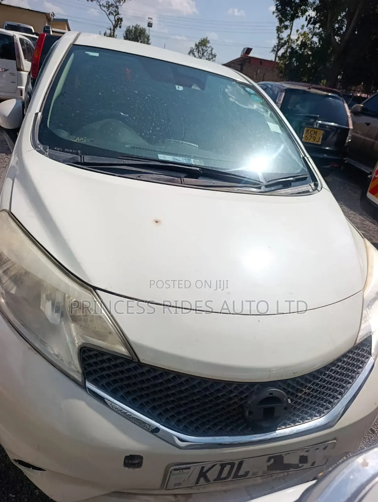 Nissan Note 2015 White