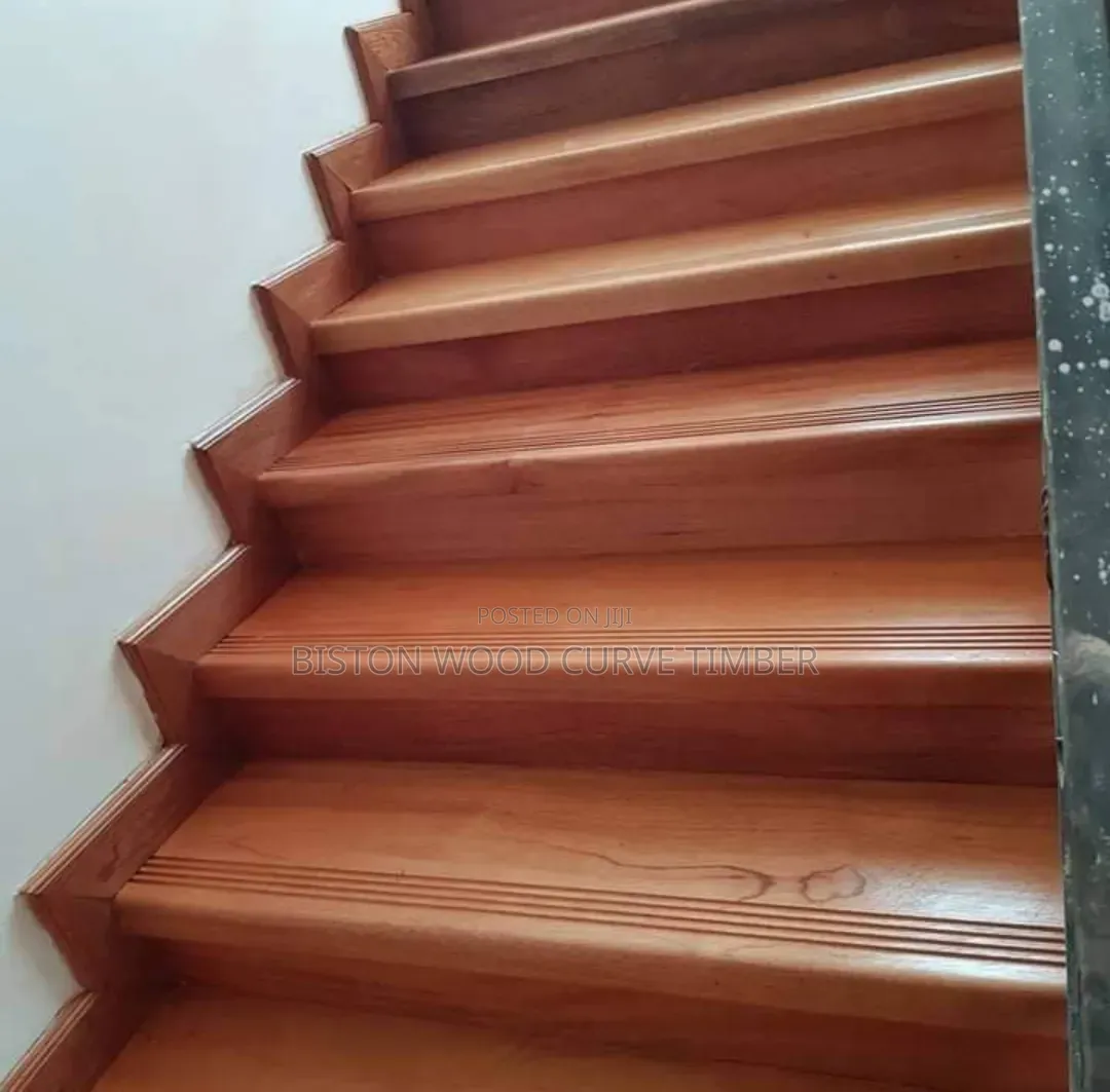 Staircase Mahogany