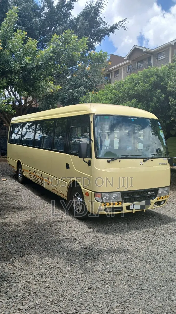 Mitsubishi Fuso Rosa 2014 Beige
