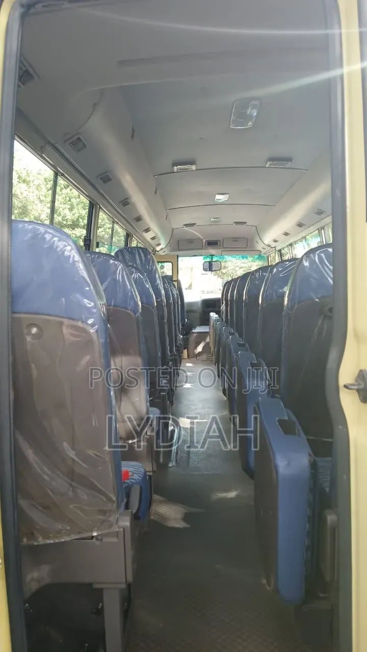 Mitsubishi Fuso Rosa 2014 Beige