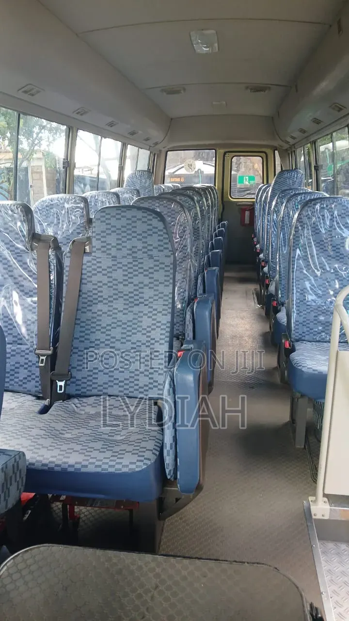 Mitsubishi Fuso Rosa 2014 Beige