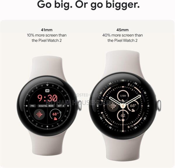 Google Pixel Watch 3 Smart Watch - main view
