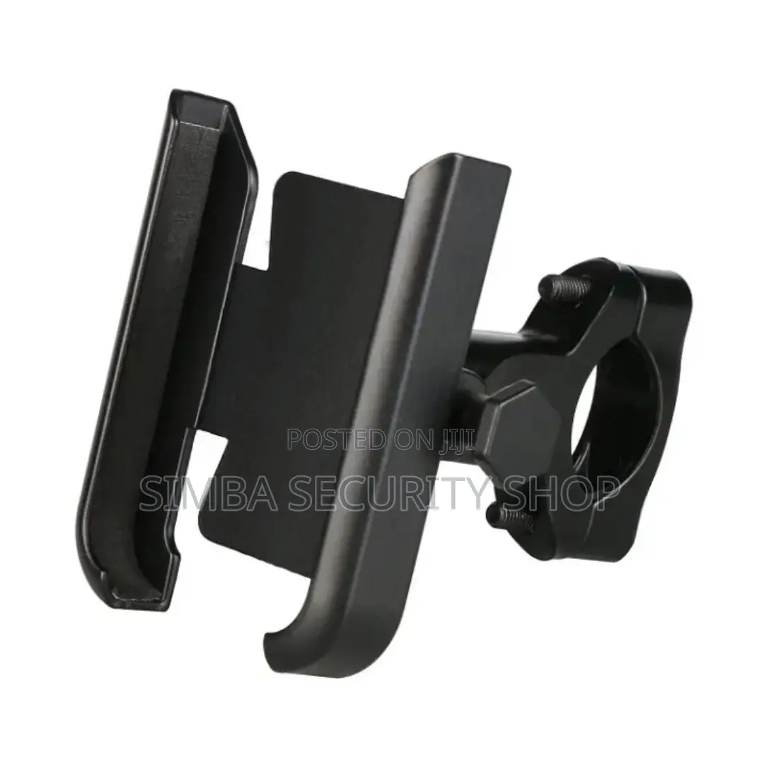 Universal Metallic Bike Phone Holder Handlebar Mount Motorcycle MTB