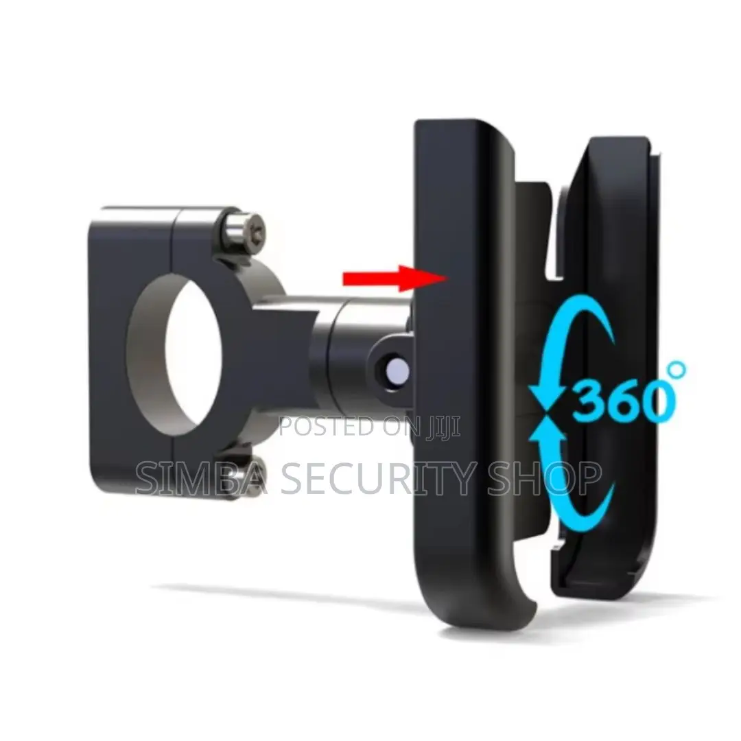 Universal Metallic Bike Phone Holder Handlebar Mount Motorcycle MTB