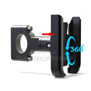Universal Metallic Bike Phone Holder Handlebar Mount Motorcycle MTB