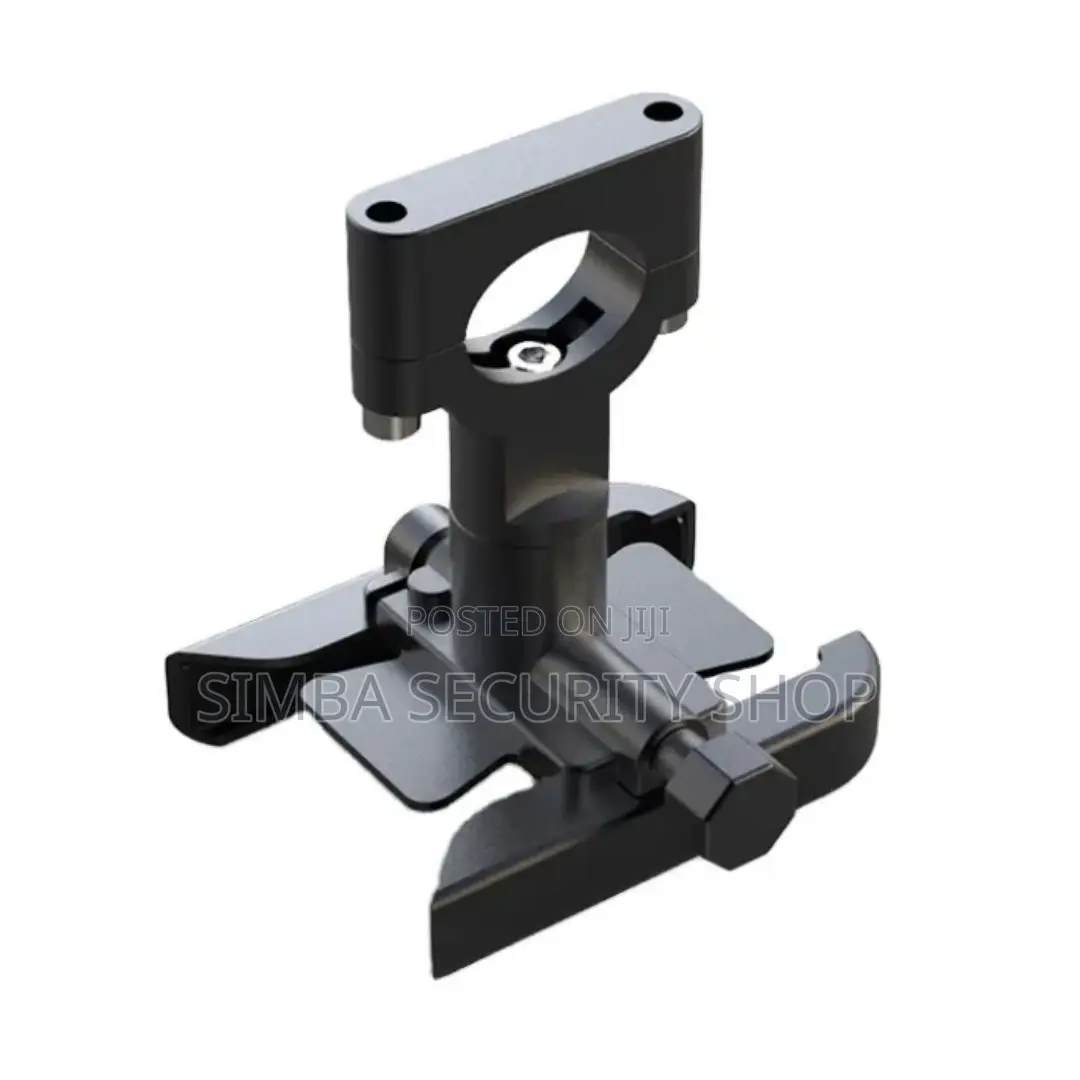 Universal Metallic Bike Phone Holder Handlebar Mount Motorcycle MTB