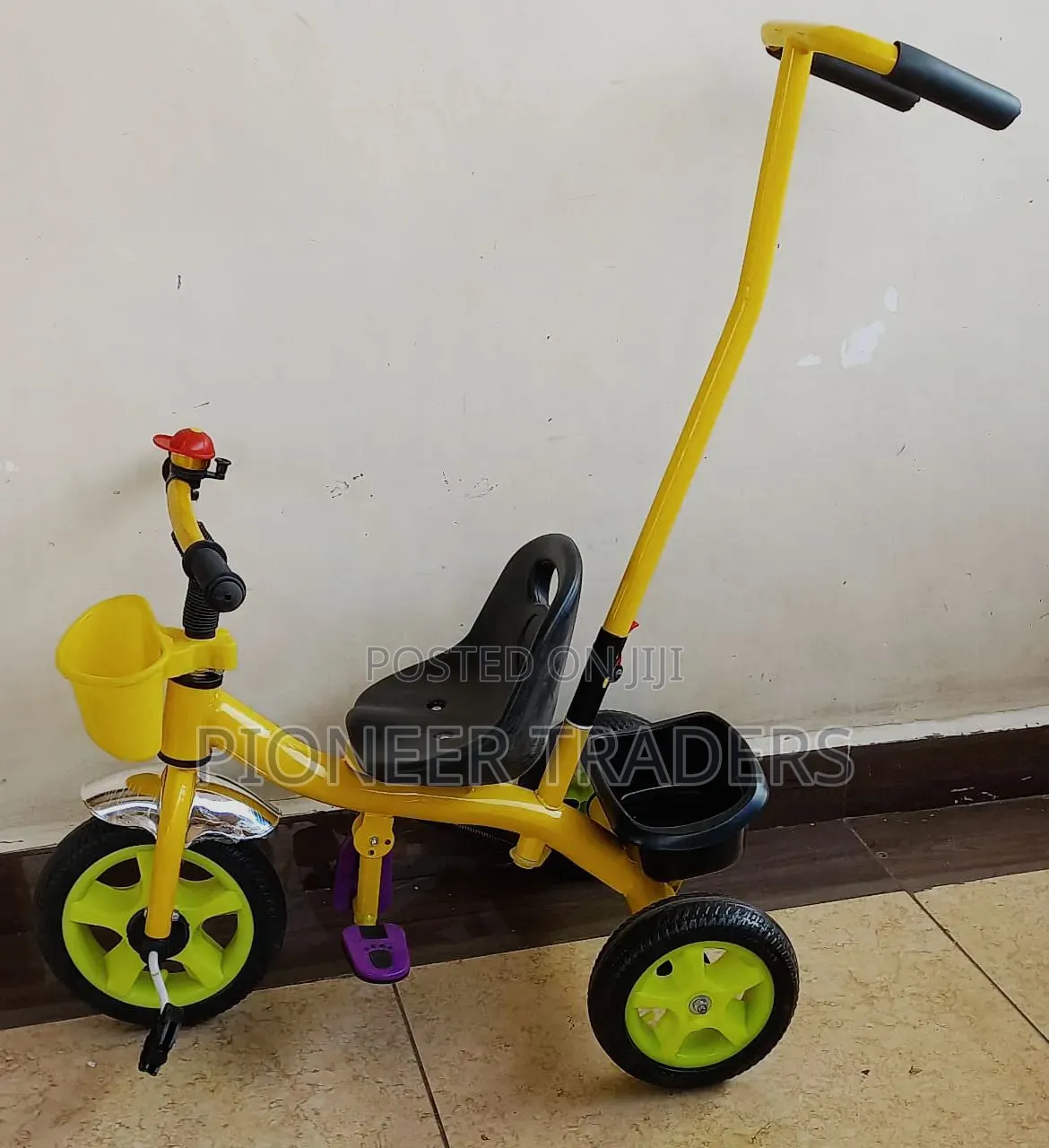Tricycle With Handle