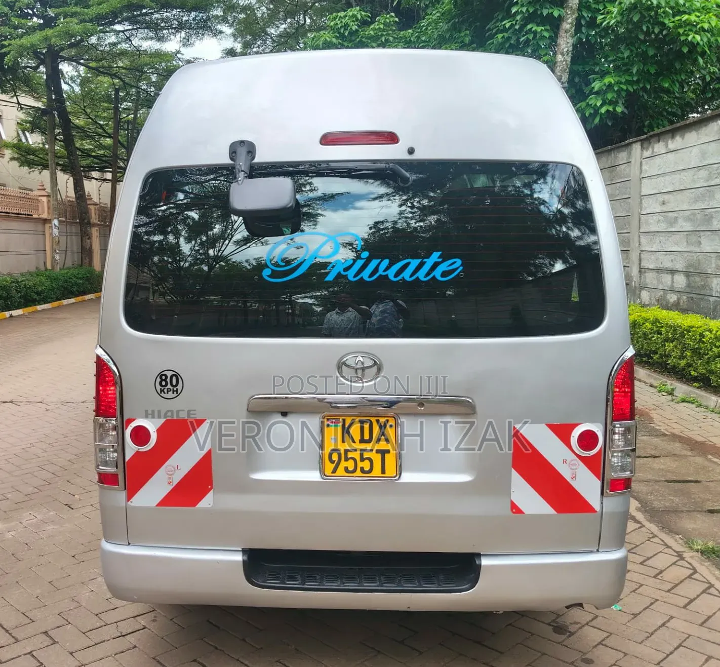 Toyota HiAce 2019 Silver