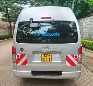 Toyota HiAce 2019 Silver