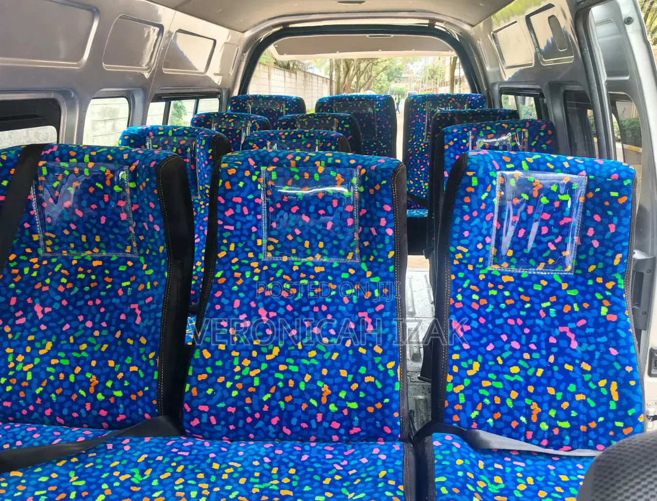 Toyota HiAce 2019 Silver